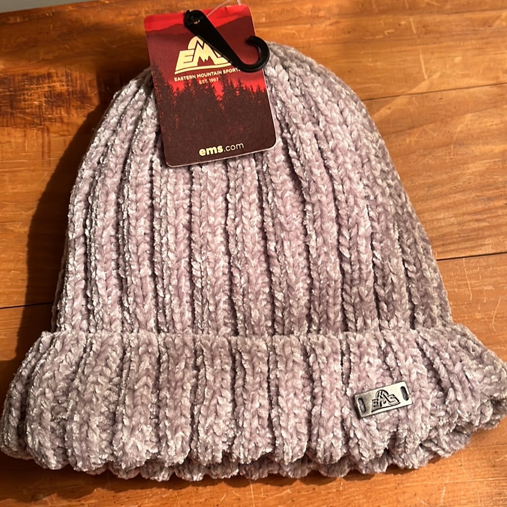EMS Chenille Beanie